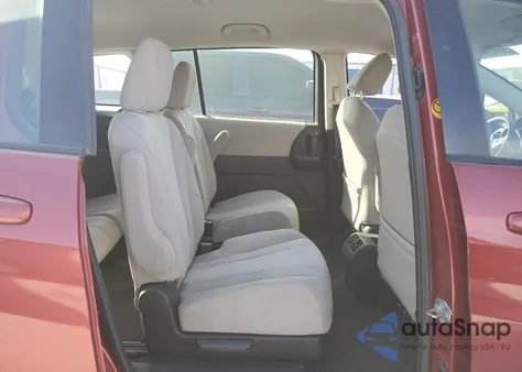 2013 Mazda 5 из США, поврежденный, VIN JM1CW2BL0D0149254